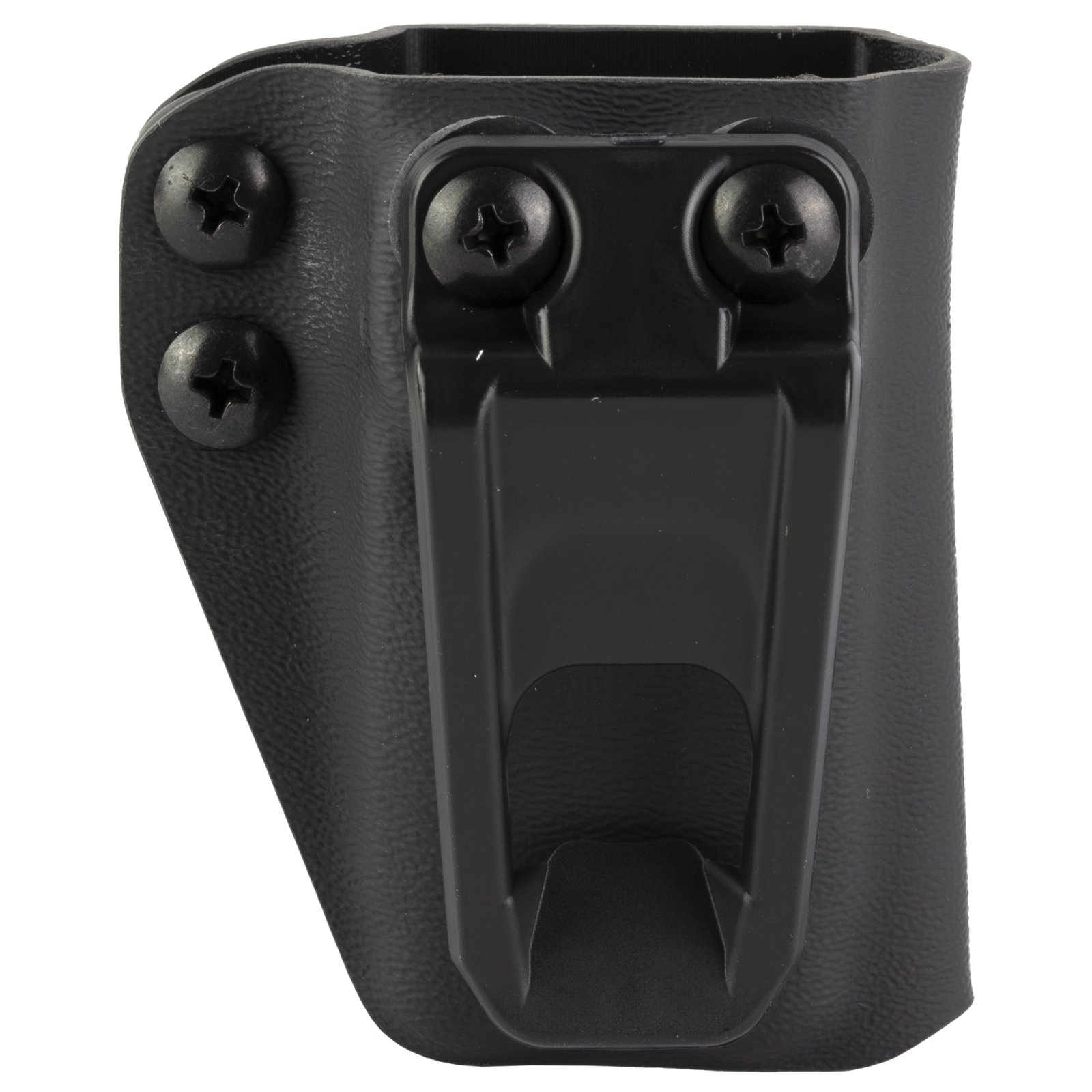 Crucial Concealment 1038 Covert Mag Pouch, Kydex, Ambidextrous, Black