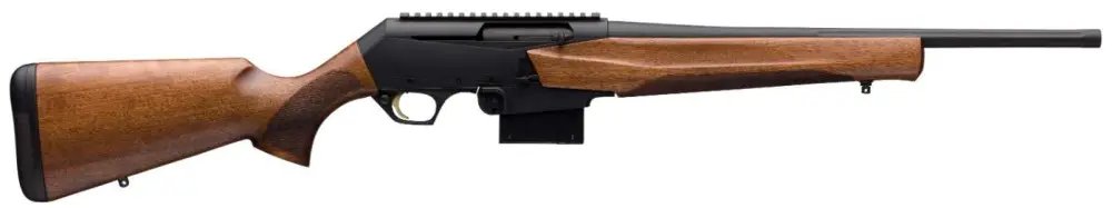 Browning BAR MK3 308 Win 10+1 18" Fluted Barrel Matte Black Alloy Receiver Integral Picatinny Rail Grade 1 Oiled Turkish Walnut Stock Optics Ready - Browning - 308 Win