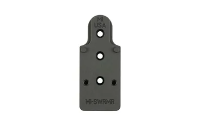 Midwest Industries MI-SWRDM-RMR RMR Mount Black 3-Hole S&W K/L/N/X