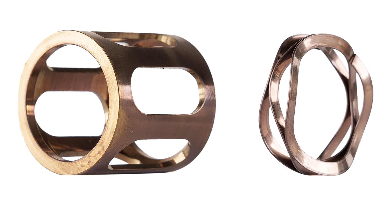 Dead Air PB139 Mojave Fixed Barrel Spacer 9mm Fits Stainless Steel - Dead Air - 9mm