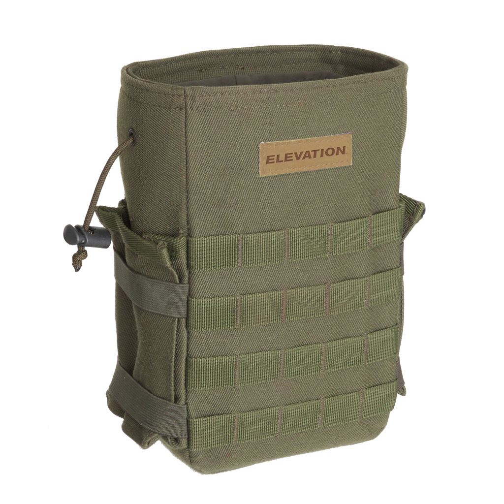 Elevation Utility Pouch 811314029393 Ambush Green, Drawstring, Elastic Pockets
