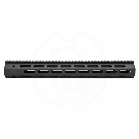 15-Inch Troy M-Lok 5.56 Black Aluminum Rail SRAI-ML1-15BT-00 - Troy Industries - 5.56
