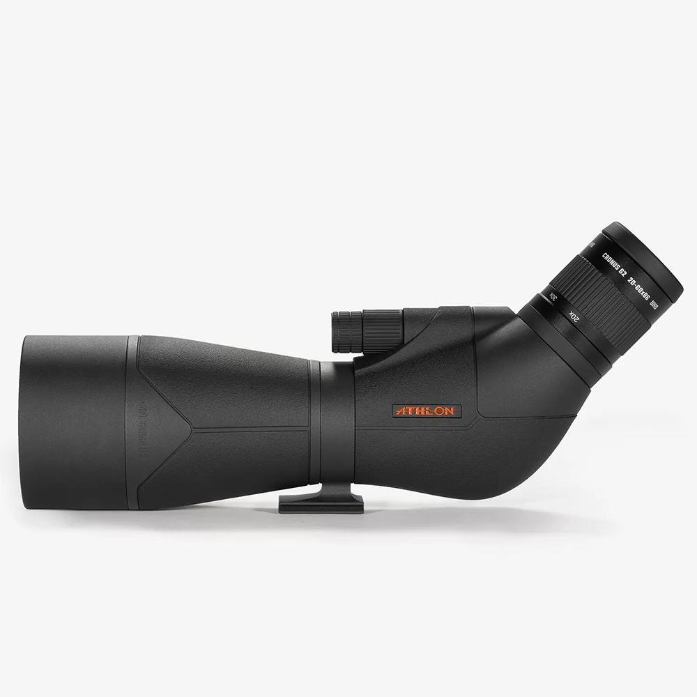Athlon Cronus G2 UHD Dual Focus Spotting Scope 20-60x86mm Black - Athlon Optics
