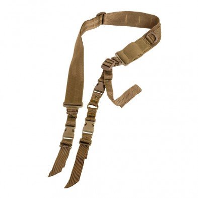 NcStar AARS2PT Vism 2 Point Tactical Sling Tan