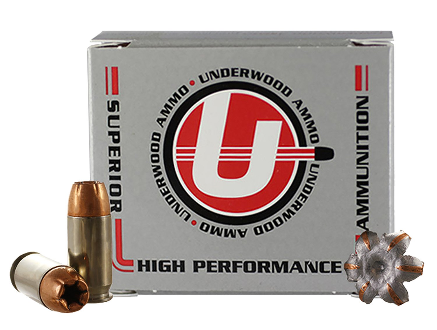 Underwood Ammo 334 Sporting 45ACP+P 230gr Jacketed Hollow Point 20 Per... - Underwood Ammo - .45ACP