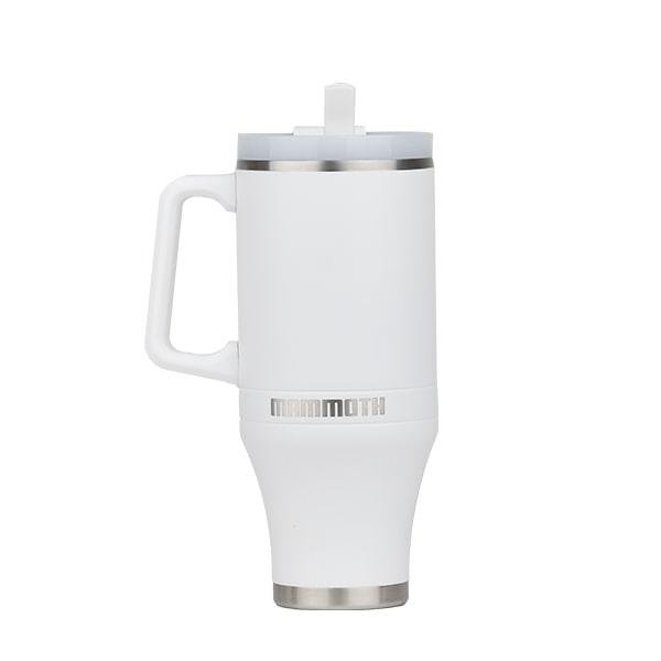 Mammoth Ascent 40oz Stainless Steel Bottle, Powder Coat, Easy-Grip Handle - Rock Ridge Outdoors