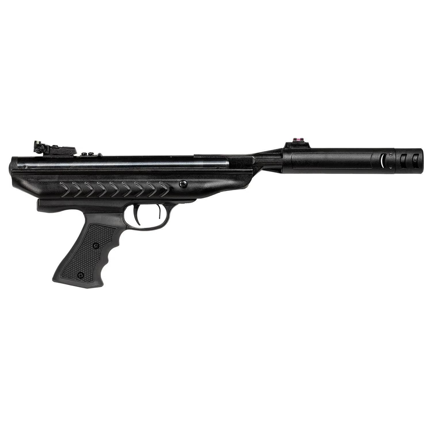Hatsan MOD 25 SuperCharger QE .22 Caliber Air Pistol, 625 FPS, Polymer Stock - Hatsan - .22 Max