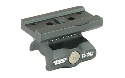 Buy Geissele 05-401B Absolute Co-Witness Micro Mount, 7075-T6 Aluminum, Black online