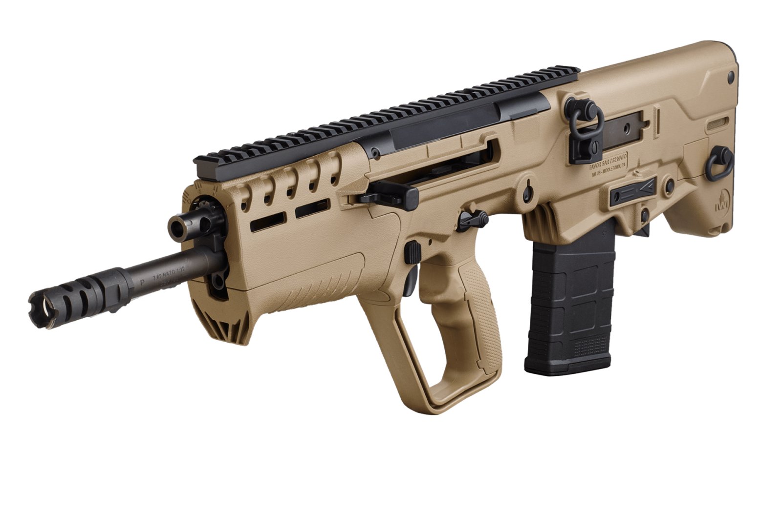 IWI Tavor 7 FDE .308 Winchester 20 in Barrel Semi-Automatic 20rd - IWI US - 7.62 x 51mm | 308 Win