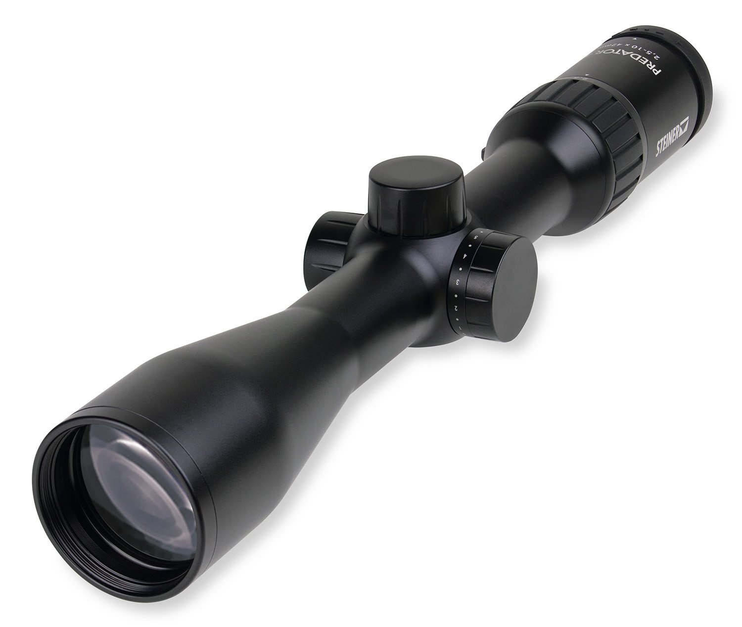Steiner Predator 4 2.5-10x42mm Rifle Scope, E3 Reticle