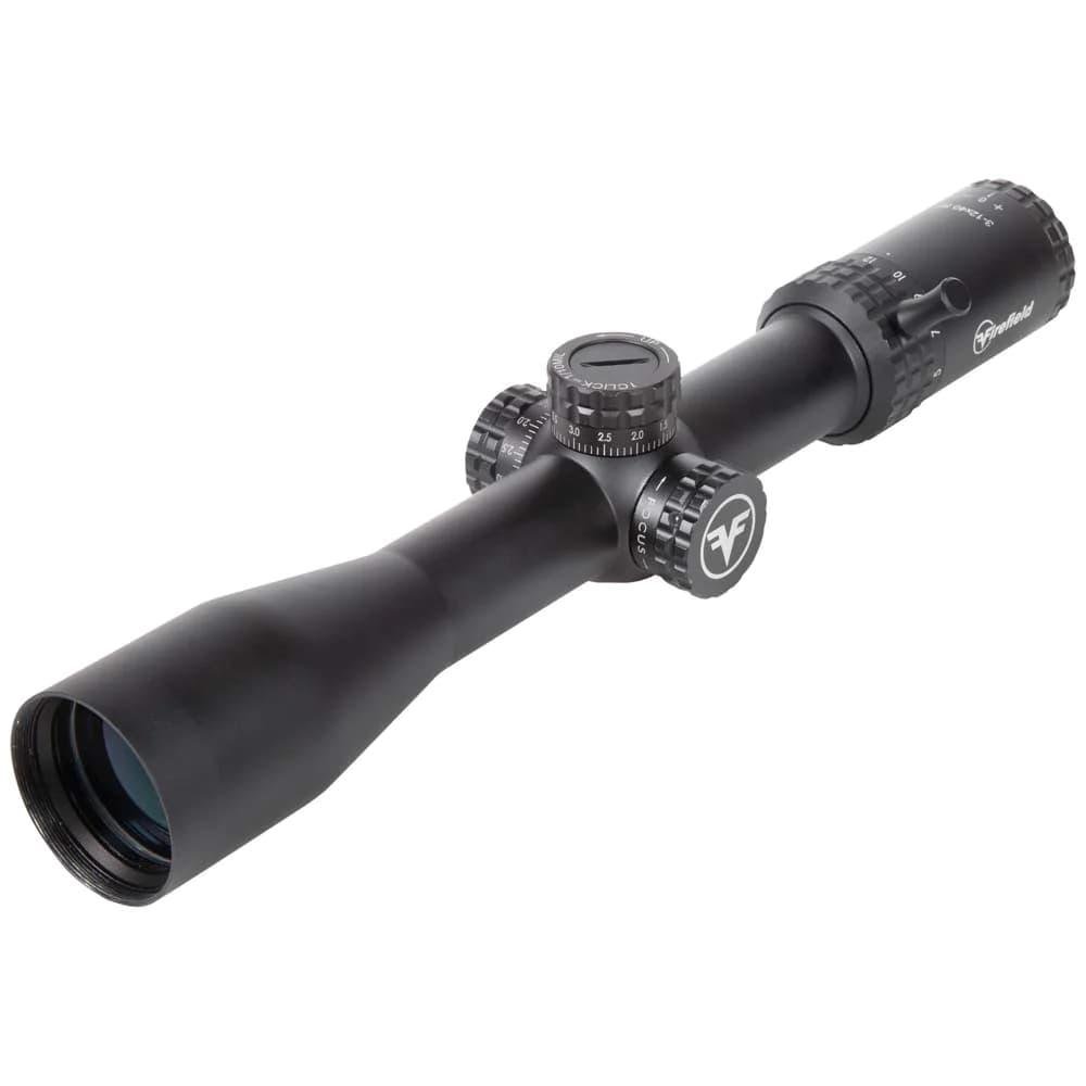 Firefield FF13072 RapidStrike 3-12x40 Rifle Scope 30mm SFP Mil Hash Black
