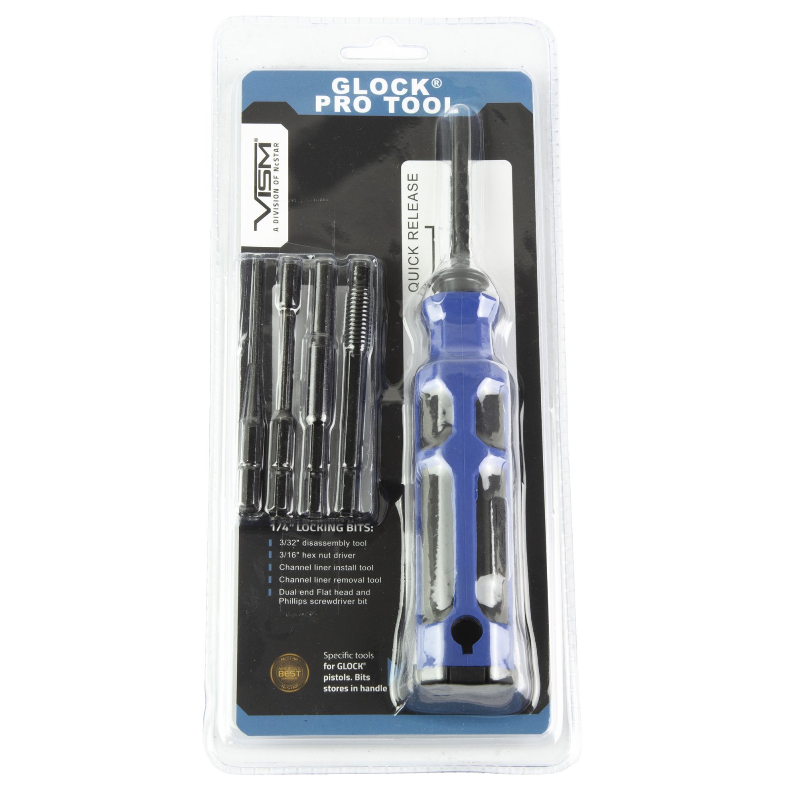 NcStar VISM Pro Tool for Glock Firearms