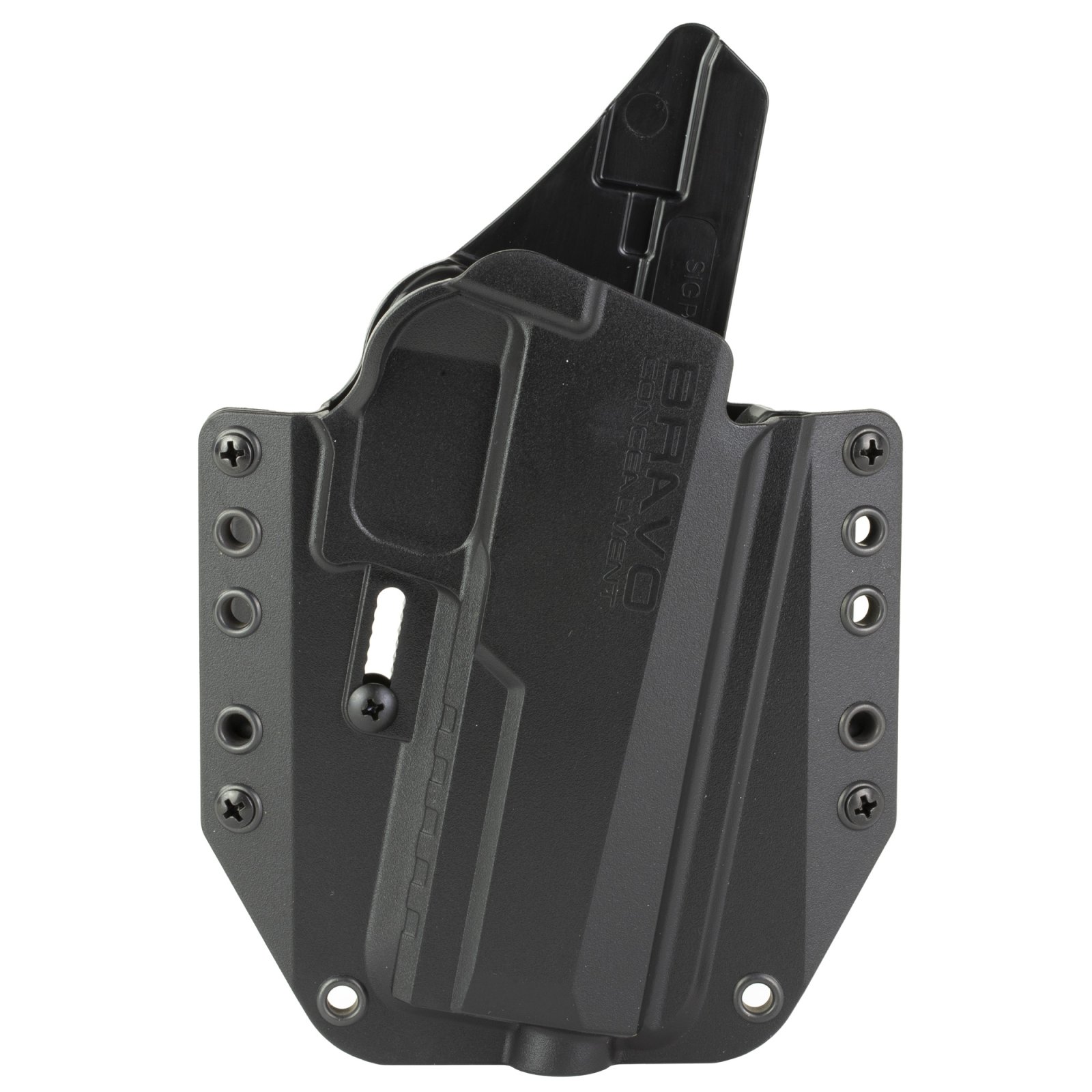 Bravo Concealment BC10-1009 OWB Holster, Sig P320, Right Hand, Black - Bravo Company Manufacturing