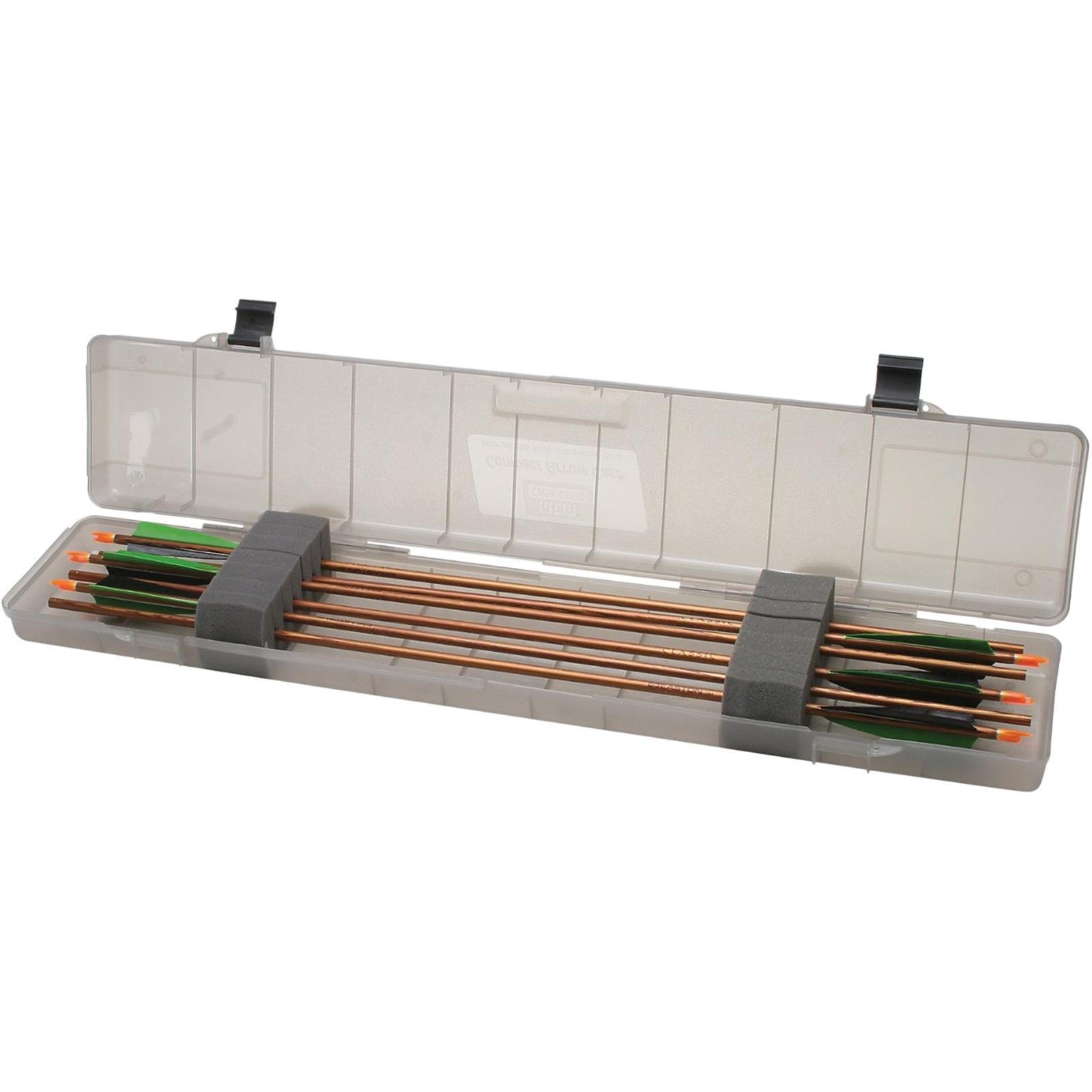 Buy MTM Ultra Compact Arrow Case Smoke BHUC-41 Grey 12 Arrows 32.2" Length online