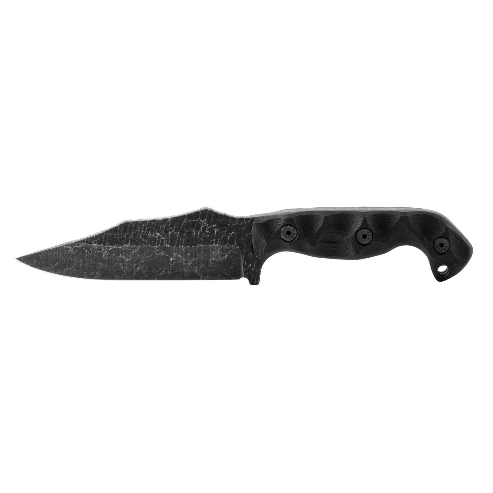 Buy Stroup TU1-B-G10 Fixed Blade Knife, 4.5" 1095 Steel, G10 Handle, Sheath online