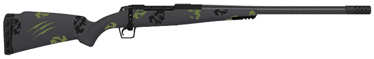 Fierce Firearms TWTROG65PRC24BF Twisted TI Rogue 6.5 PRC 24" Black... - Fierce Firearms - 6.5 PRC
