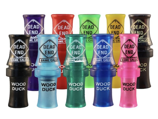 Dead End Game Calls WTRFWL001 Wood Duck Call - Dead Air