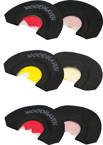 Woodhaven WH510 Pure Turkey Mouth Call 3-Pack with Premium Reeds - Woodhaven Calls