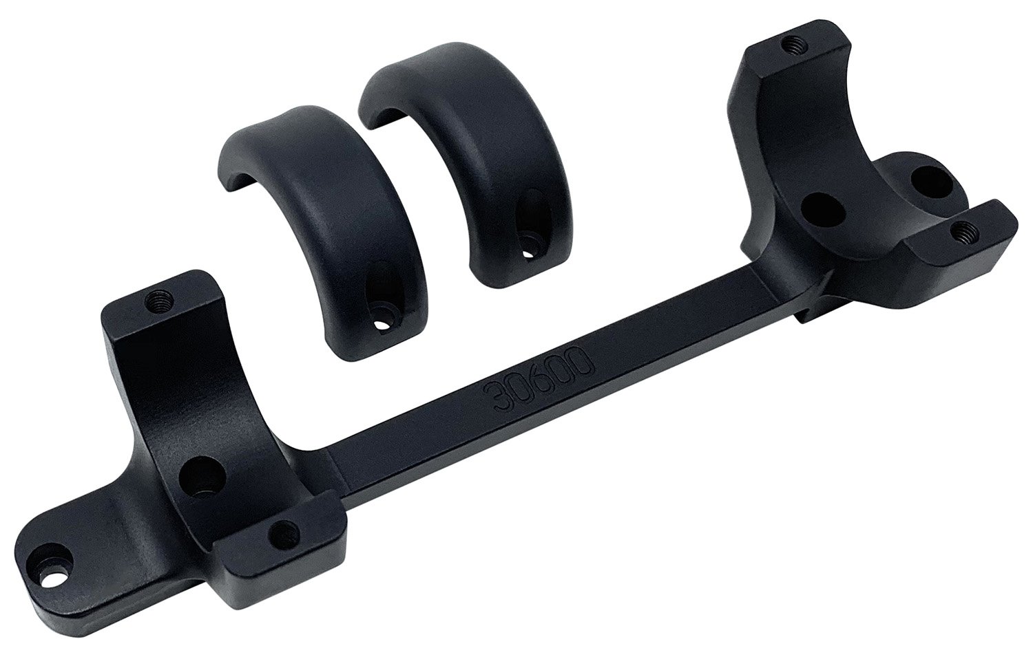 Buy DNZ 30600 Game Reaper Winchester 30mm Scope Mount Matte Black Aluminum online
