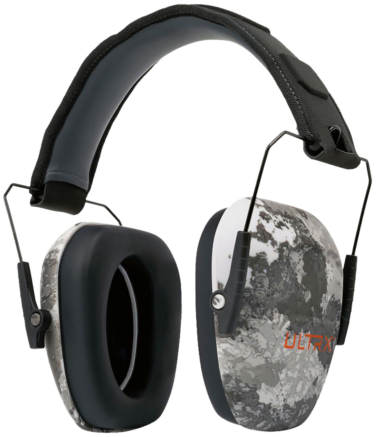 ULTRX Shield Passive Earmuff Veil Tac Gray Camo - Allen Company - GRAY CAMO