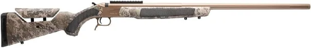 CVA Accura LR X 50Cal 30 SS FDE Optics Ready - View 5