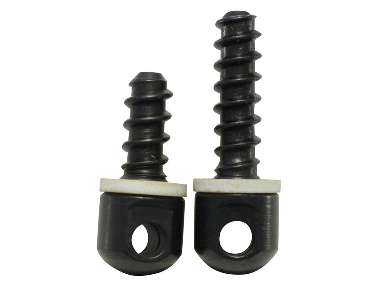 Uncle Mike's 25200 Screw Set Blued Steel 1/2 in Forend 3/4 in Rear