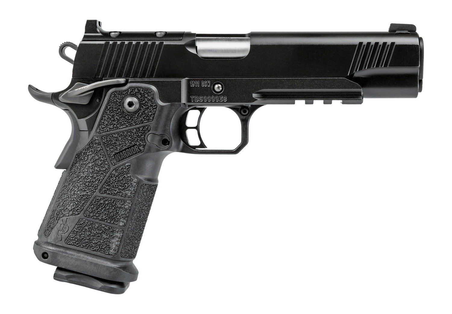 Kimber 1911 DS Warrior Pistol 9mm 5 in. LW Aluminum Black OR 17 & 20 rd.