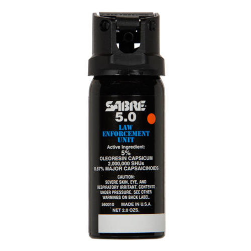SABRE LAW GAS 5% OC 2 OZ CONE MK-3 25PK