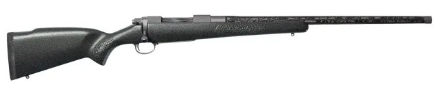 Nosler M48 Mountain Carbon 26 Nosler 24 In 3+1 Tungsten Gray Cerakote - Nosler - 26 NOSLER