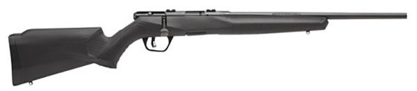 Savage Arms B17F Compact 17 HMR 18 in Black Synthetic 10 Round Bolt Action - SAVAGE ARMS - 17 HMR