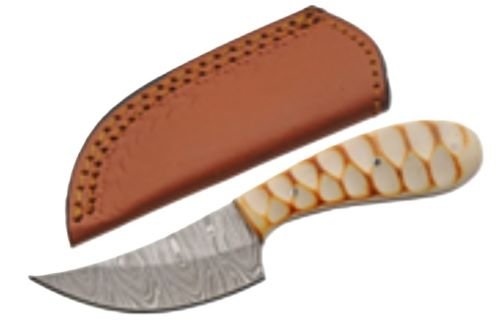 SZCO RITE EDGE 2.75" GROOVED BURNED BONE SKINNER W - SZCO Rite Edge