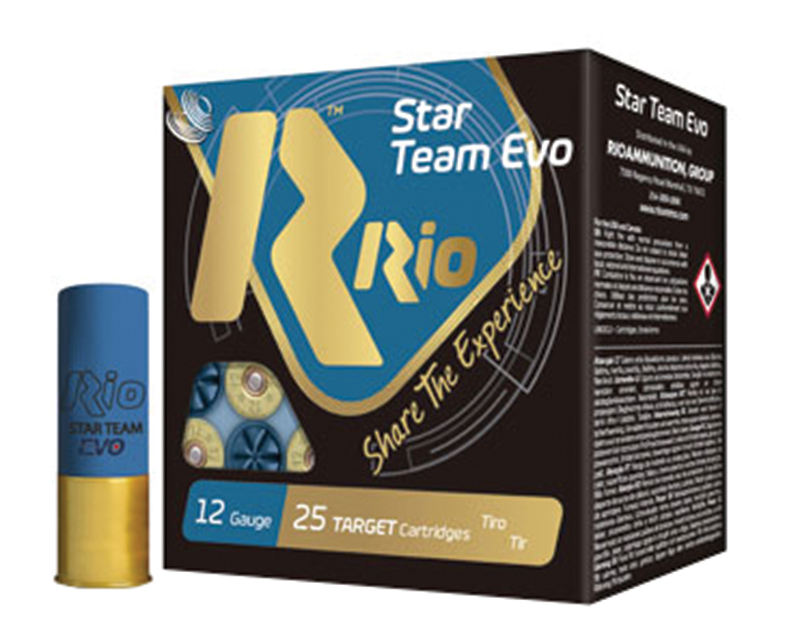 Rio Ammunition ST28LR75 12 Gauge 2.75" 1oz #7.5 Target Loads 250/Case