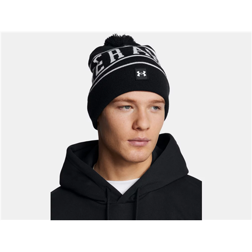 Men's UA Halftime Pom Beanie