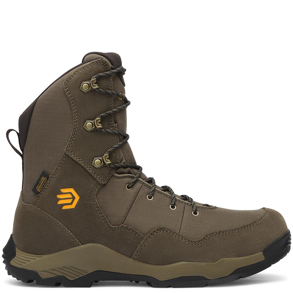 Buy LaCrosse 50422010 Ridgeback Men's Boot, Brown, Size 10, Waterproof online