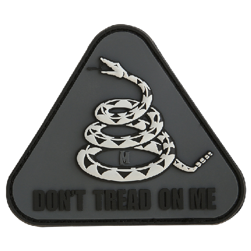Buy Maxpedition Don't Tread On Me Morale Patch Velcro Back. online