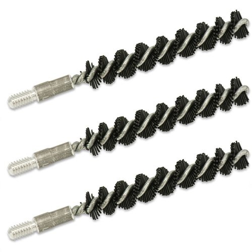 Bore Tech 3/PK NYLON RIFLE BRUSH .308 CAL 8/32 M THR - Bore Tech - 30 CALIBER