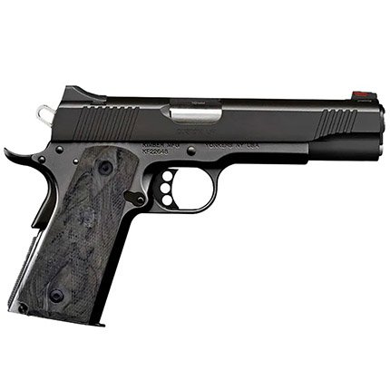 Kimber Custom LW 9mm Night 5" Barrel Gray/Black Finish Fiber Optic Sights