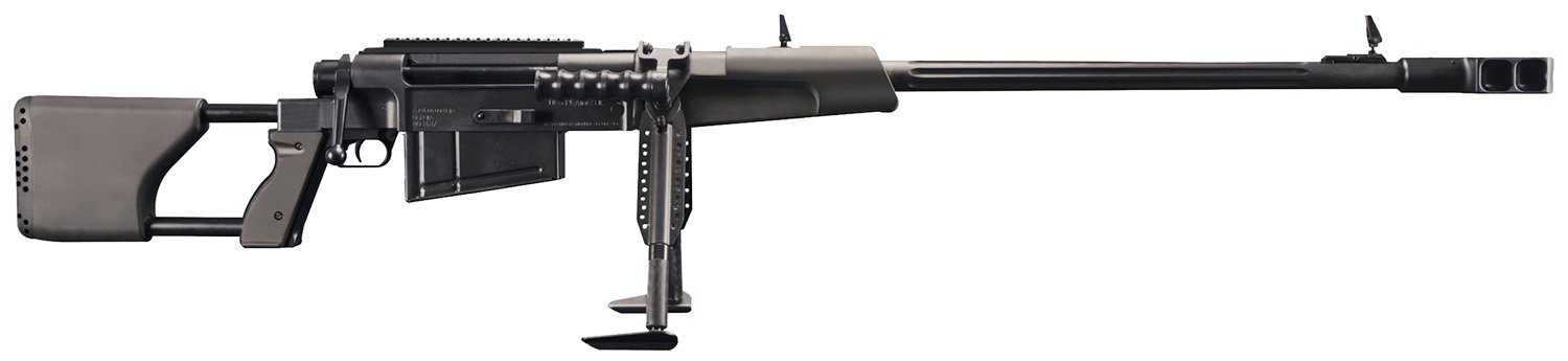 Zastava M93 Bolt Action Rifle Black Arrow 50 BMG 33" Barrel - Zastava Arms - 50 BMG