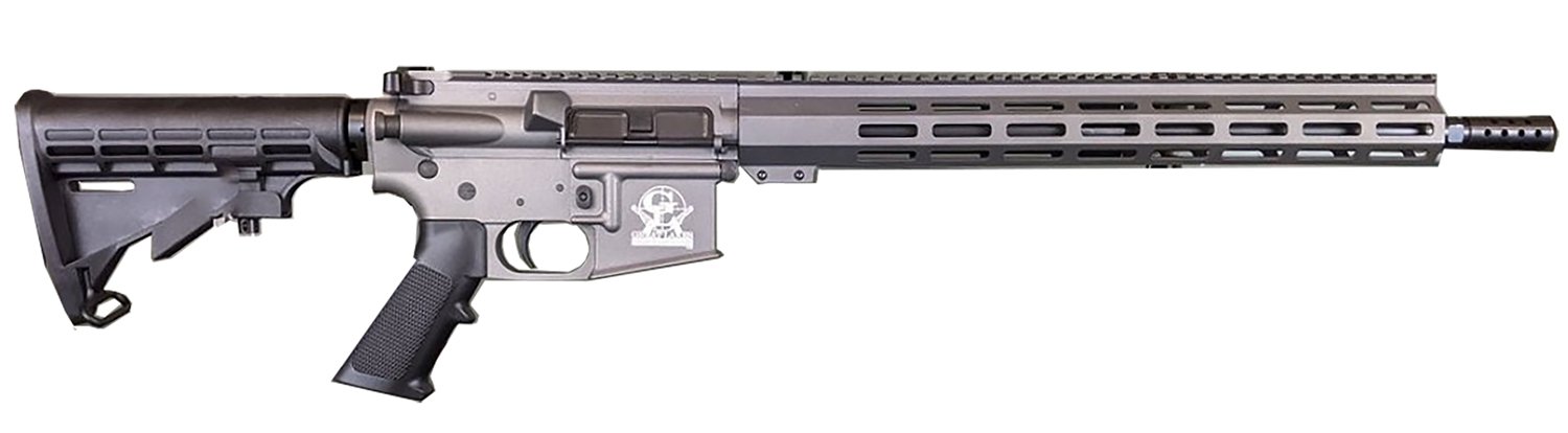 GLFA GL15223TNG AR15 Rifle, .223 Wylde, 16" HBAR, 30-Rd, 7075 Aluminum, Cerakote - Great Lakes Firearms - 223 Wylde