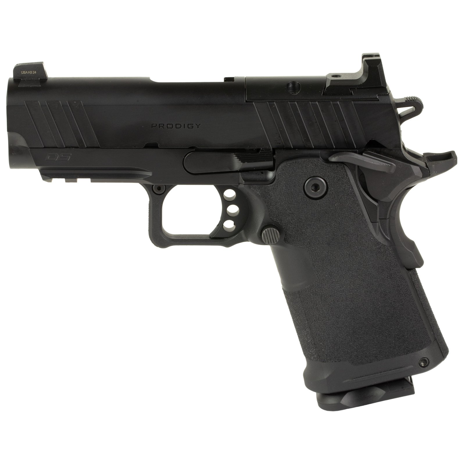 Springfield PH9115AOS 1911 DS Prodigy 3.5" 9mm Tritium Sights 2x15rd Mags