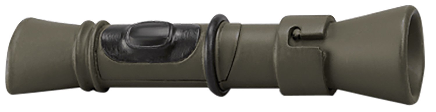 Wayne Carlton's Calls HSWCC70163 Bull Hooker Cow Call Green - HS Precision - ELK