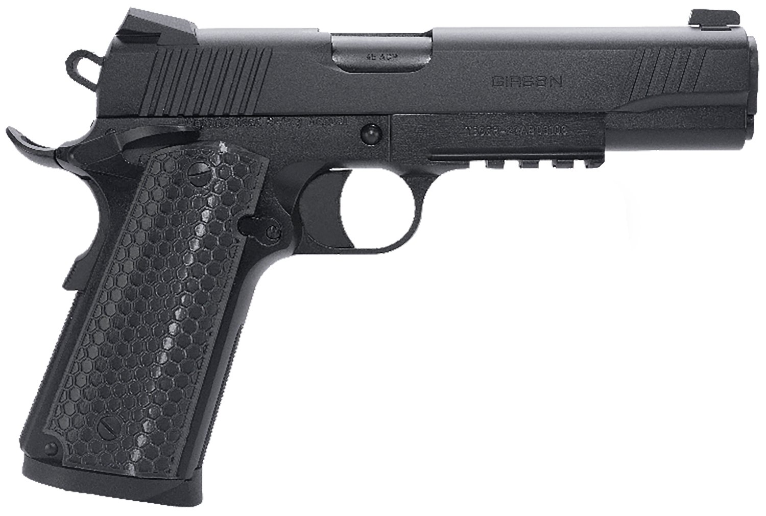 Girsan 392061 MC1911 S Untouchable Full Size Frame 9mm Luger 9+1 5"... - EAA - 9mm