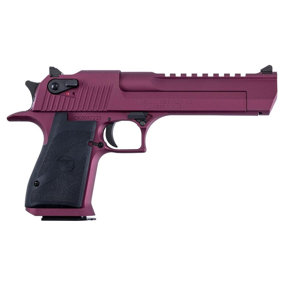 Magnum Research DE44BKC Desert Eagle Black Cherry 44 Mag 7+1 6" Barrel - Magnum Research - 44 Magnum