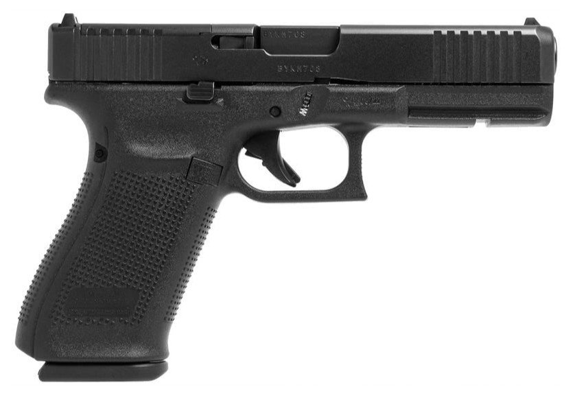 Glock UV2050203MOS G20 V MOS 10mm 4.61" Gas Nitride Semi-Auto Pistol