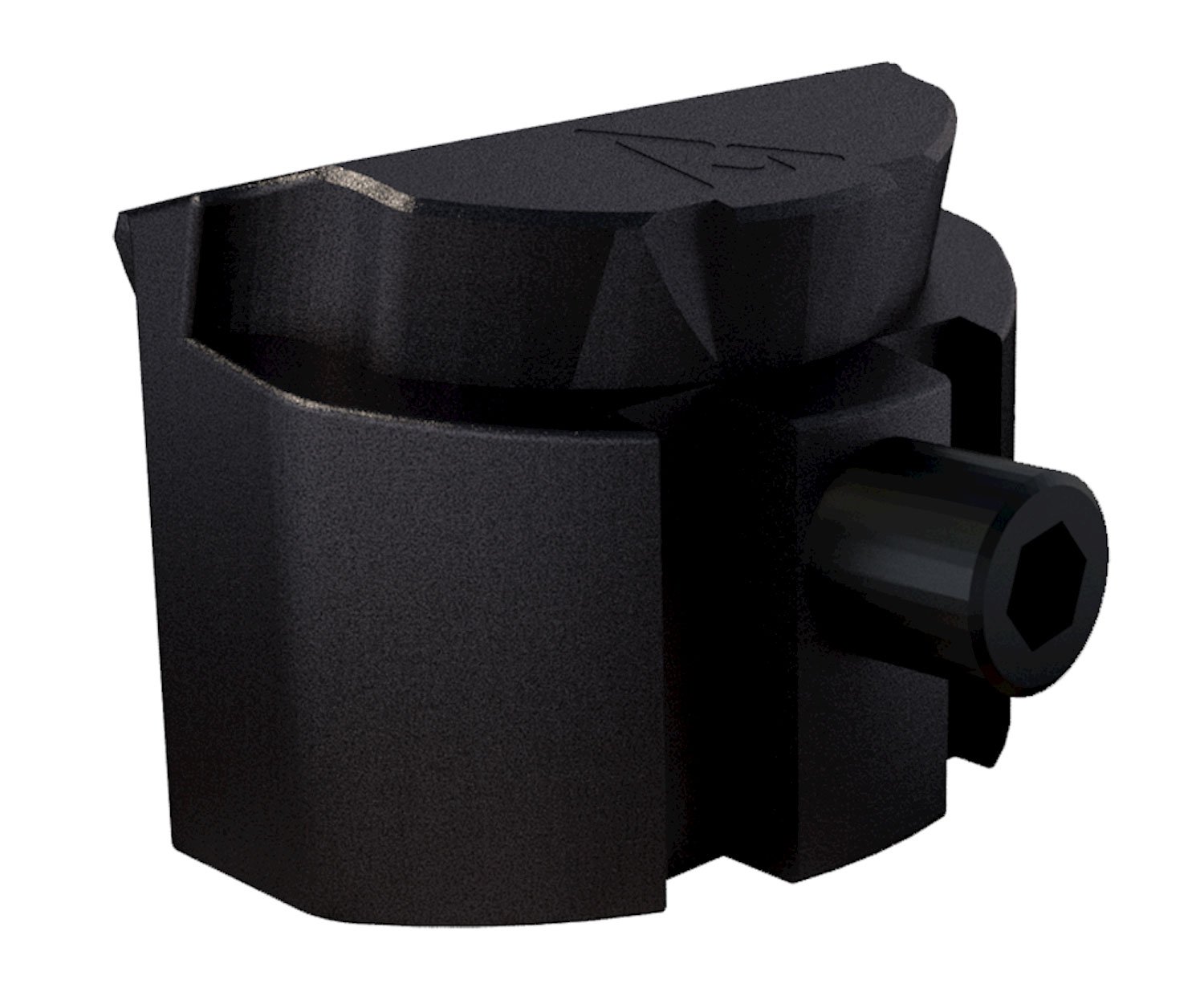 Rival Arms RA75G111A Black Anodized Aluminum Grip Plug Glock Gen4