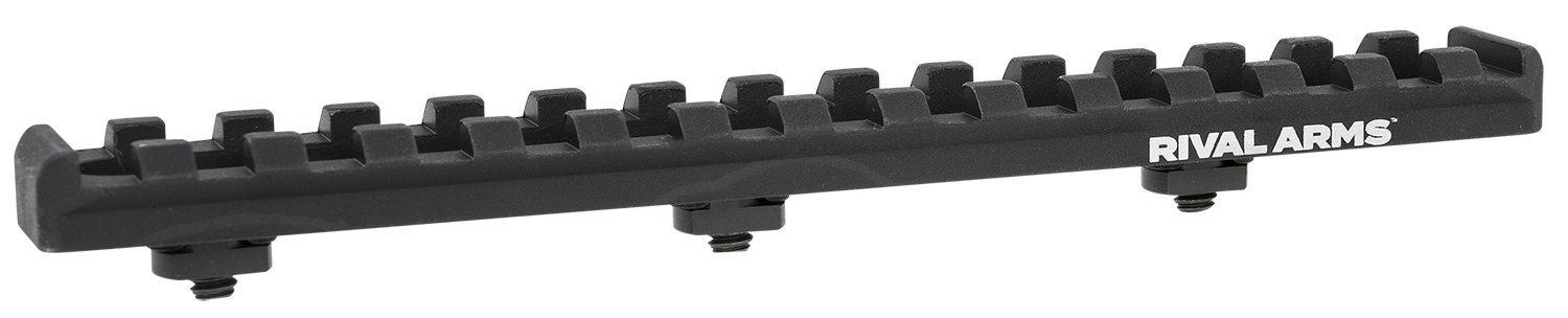 Rival Arms RA92ML15A M-LOK 15-Slot Picatinny Rail Black Anodized Aluminum