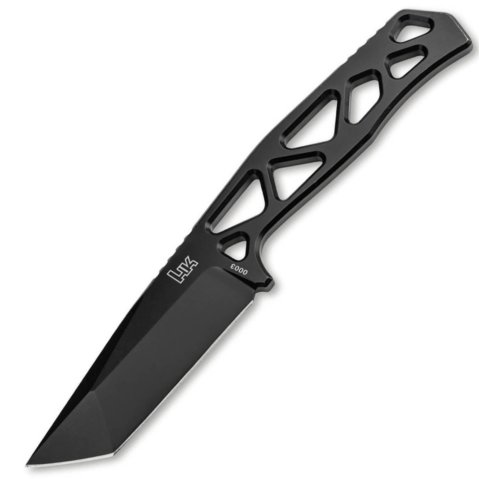 BOKER H&K FX01 3 TANTO PLAIN BLACK/STAINLESS - Boker