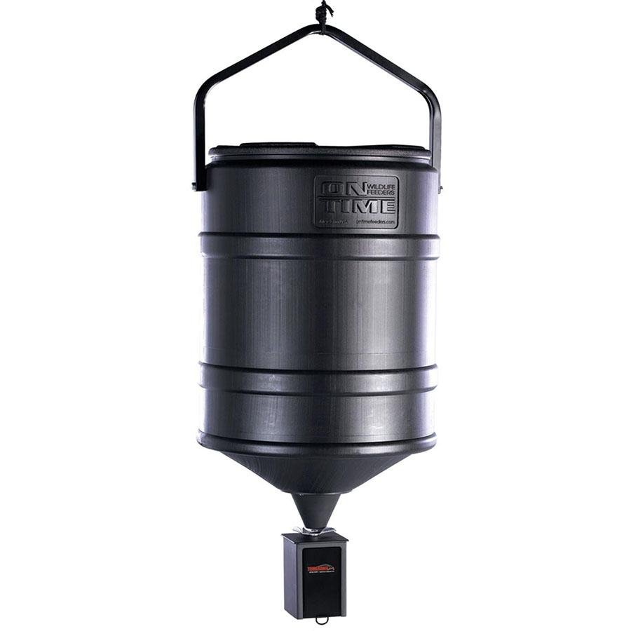 On Time 42100 Tomahawk VL 25-Gallon Hanging Feeder, Durable, Easy Install