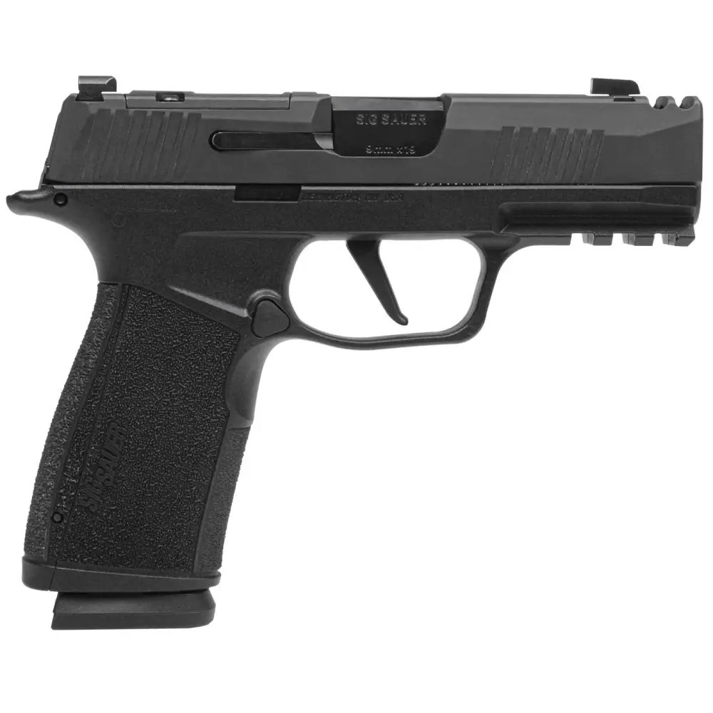 Sig Sauer P365-XMACRO 9mm 3.1" Pistol, 17+1, Optic Ready, XRAY Sights - Sig Sauer - 9mm