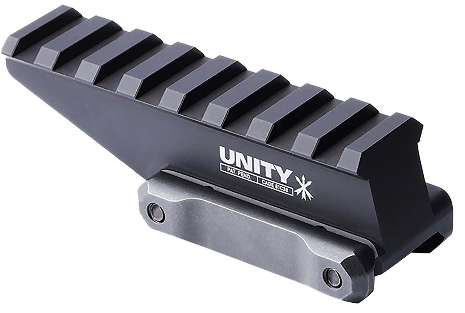 Buy Unity Tactical FAST Red Dot Riser Direct to Picatinny Anodized Blk FST-ORAB online